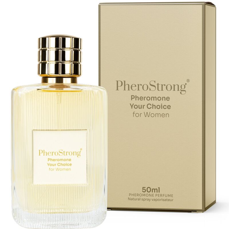 PERFUME DE FEROMONAS SUA ESCOLHA PARA MULHERES 50 ML