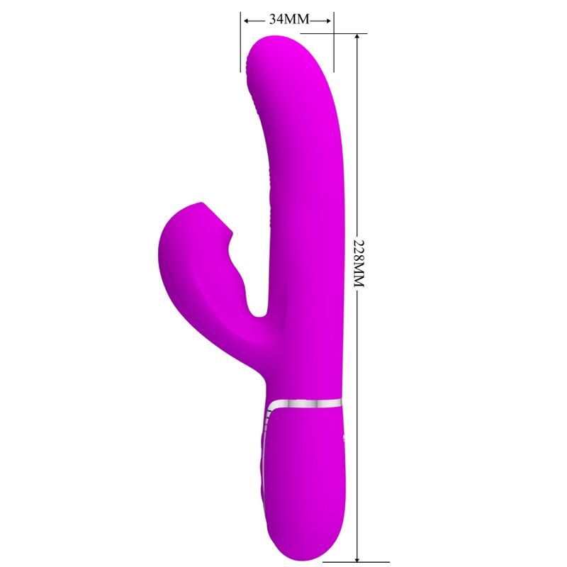 PERLITA VIBRADOR PUNTO G 3 EN 7