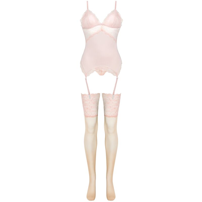 PERSINNE PEACH SET CORSET + PA 5