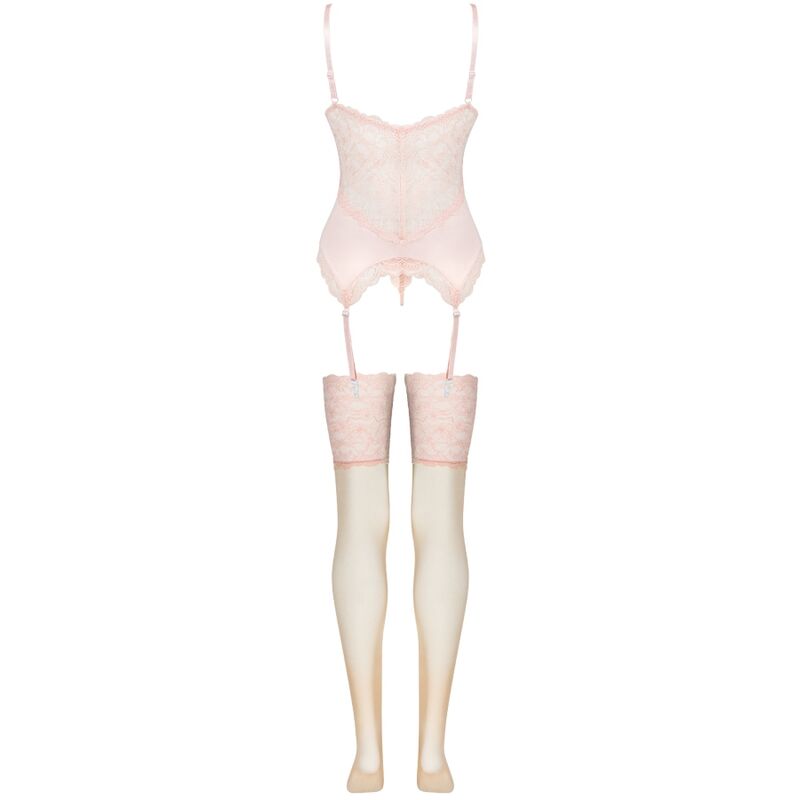 PERSINNE PEACH SET CORSET + PA 7