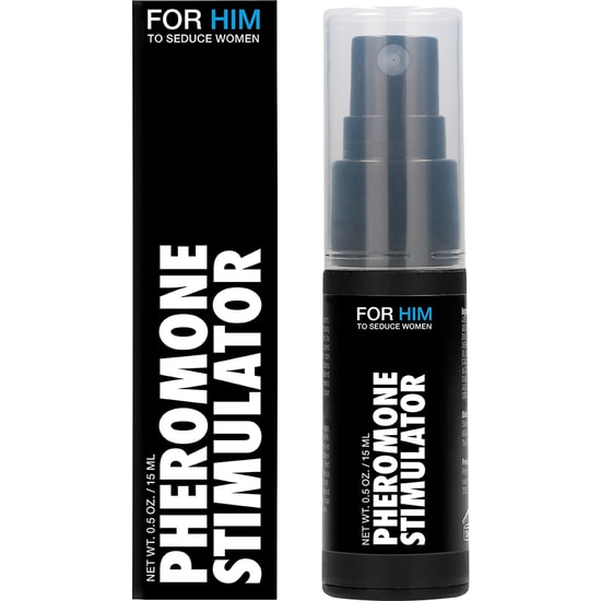 Perfume de feromônio estimulante para ele - 15ml