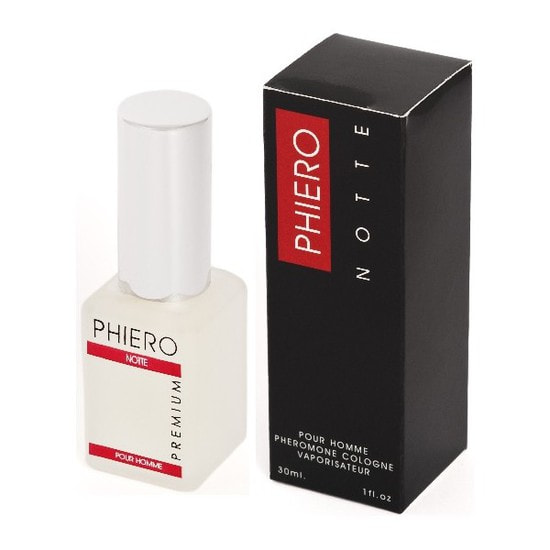 Phiero para homens notte aumenta apelo masculino