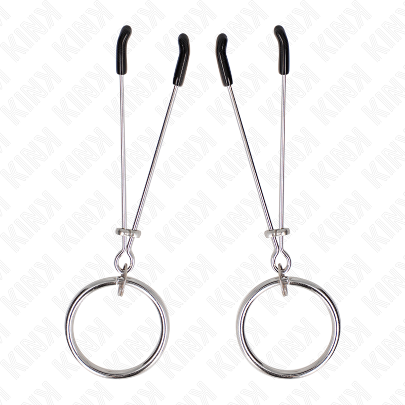 PINÇAS FINAS COM O-RING 7 CM