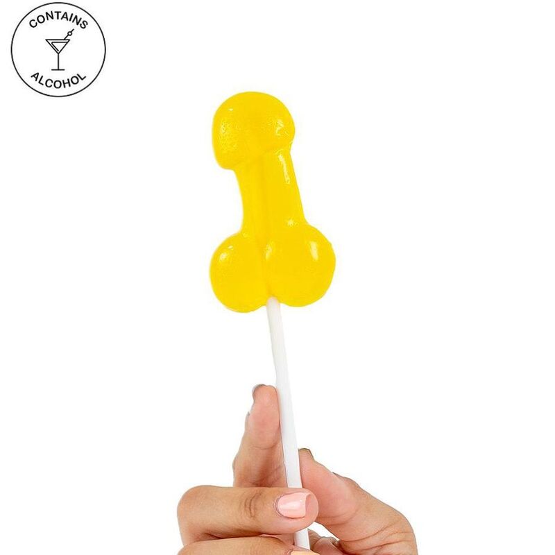 PIRULETA DE PENE SABOR PIÑA CO 5