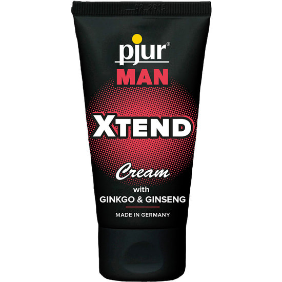 Pjur creme de massagem para homens xtend 50 ml