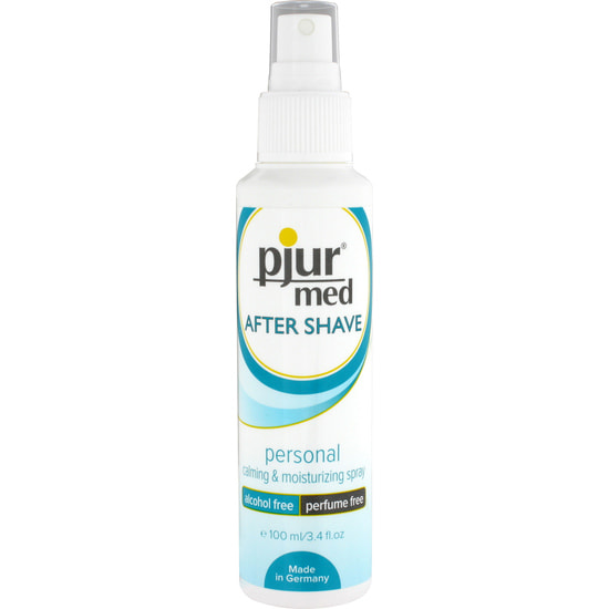 Pjur med spray para depois da depilação 100 ml