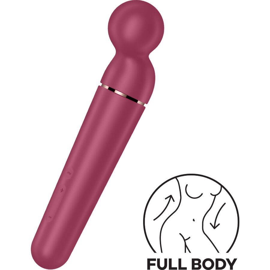 PLANETA WAND-ER VIBRADOR MASSAGER BERRY nº4