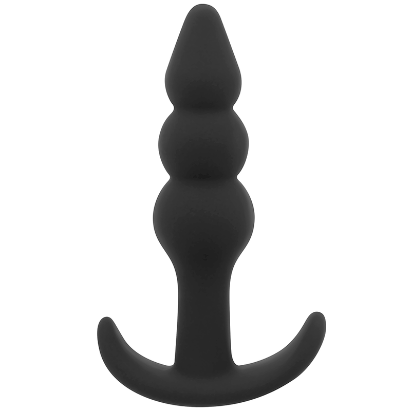 PLUG ANAL DE SILICONE 9,2 CM