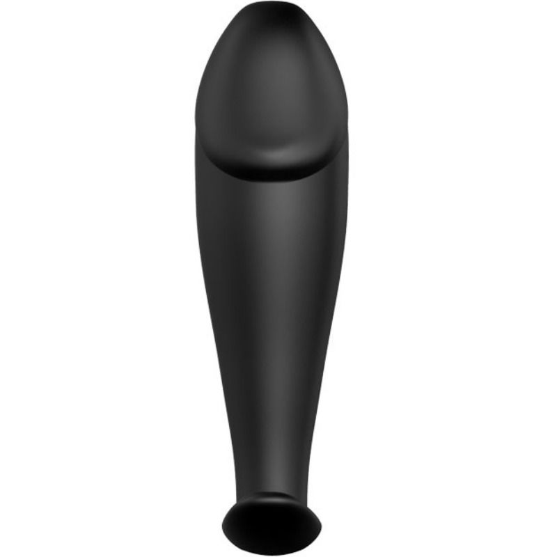 PLUG ANAL SILICONA FORMA PENE 8