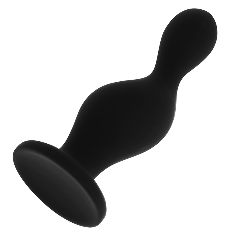 PLUG ANAL DE SILICONE P-POINT 12 CM