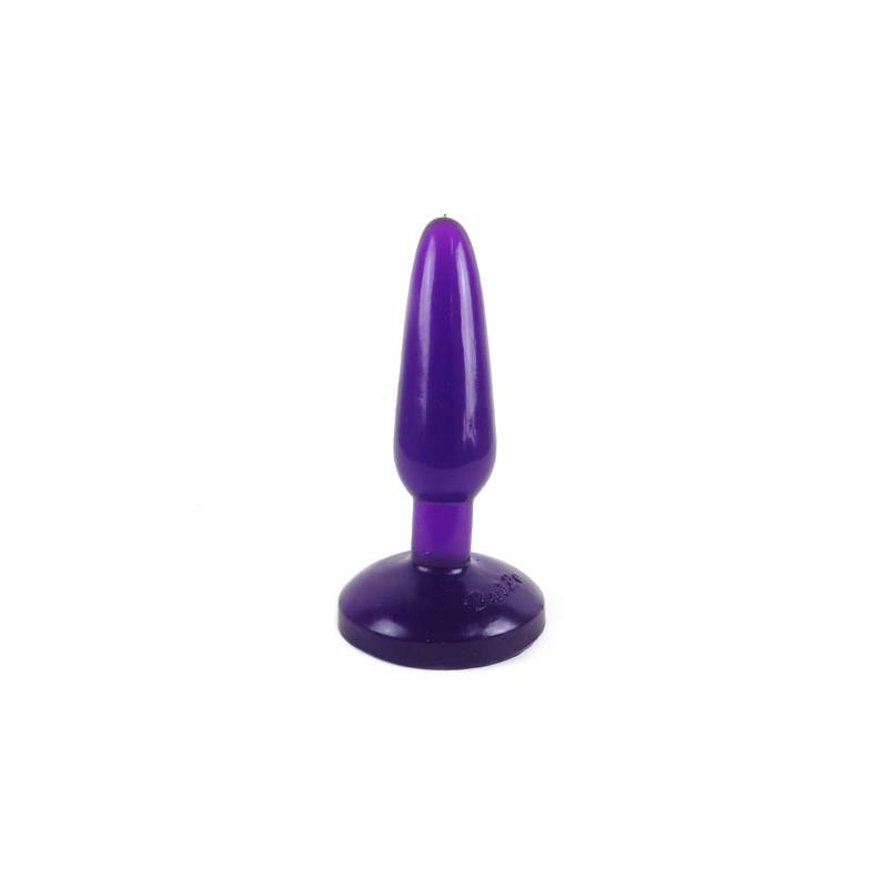 PLUG ANAL SOFT TOUCH VERMELHO 14,2 CM