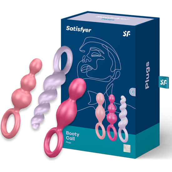 SATISFYER PLUGS 4