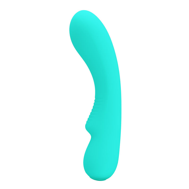 VIBRADOR RECARREGVEL PRESCOTT AQUA VERDE