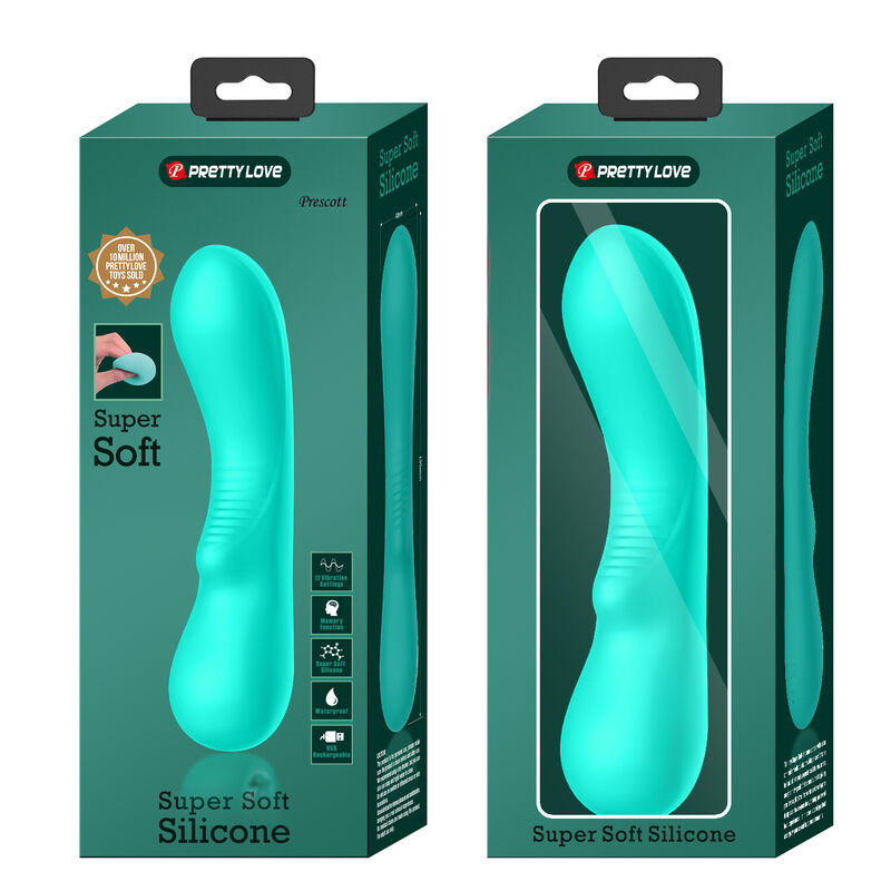 PRESCOTT VIBRADOR RECARGABLE V 9