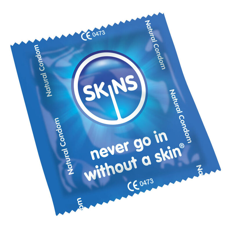 CONDOM NATURAL BAG 500