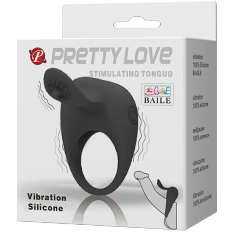 PRETTY LOVE ANILLO VIBRADOR TO 16