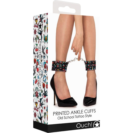 PRINTED ANKLE CUFFS 2