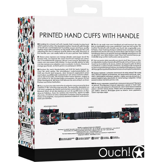 PRINTED HANDCUFFS 3