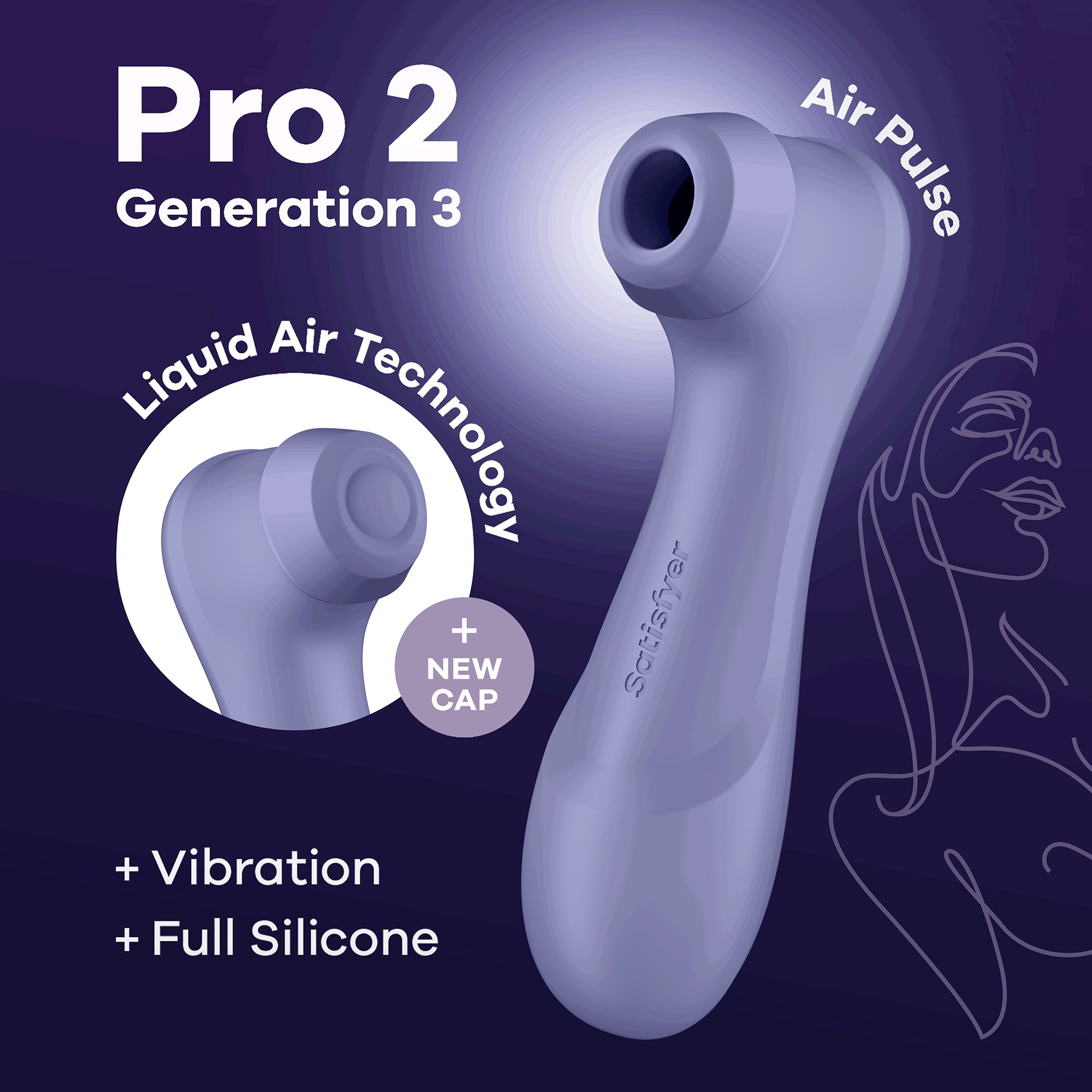 SATISFYER PRO 2 GENERATION 3 8