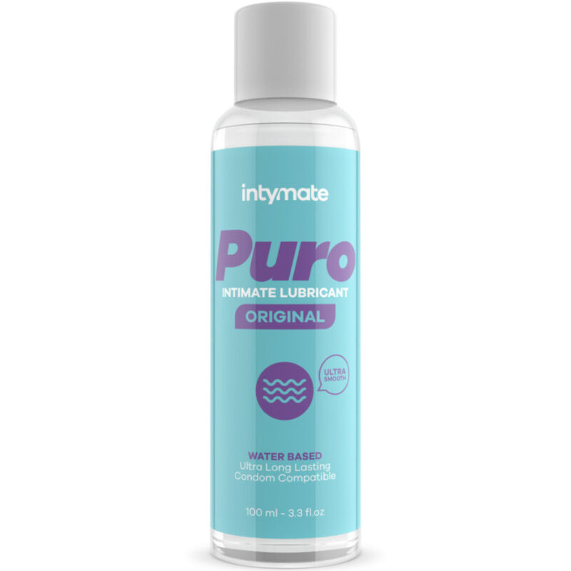 LUBRIFICANTE À BASE DE ÁGUA ORIGINAL PURE 100 ML