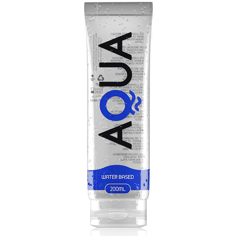 QUALITY - LUBRICANTE BASE DE AGUA 200 ML