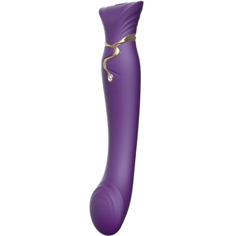 QUEEN G-SPOT PULS WAVE VIBE ROXO