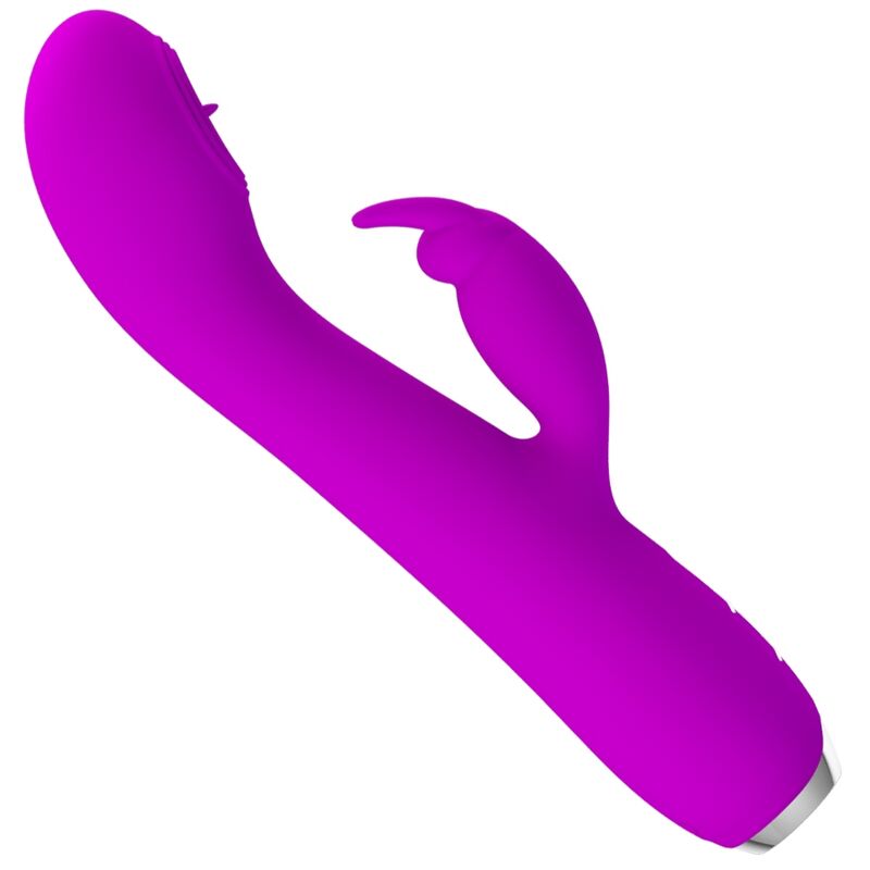 VIBRADOR RECARREGVEL RACHEL COM SUCKER ROXO