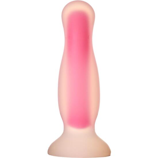 DILDO BRILLANTE ROSA 2