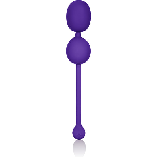 Bolas kegel duplas recarregáveis - roxo