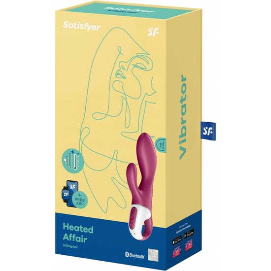 SATISFYER HEATED AFFAIR 2