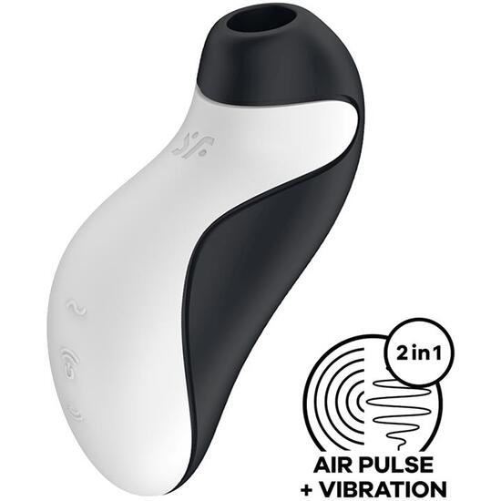 Satisfyer orca estimulador de pulso de ar + vibração