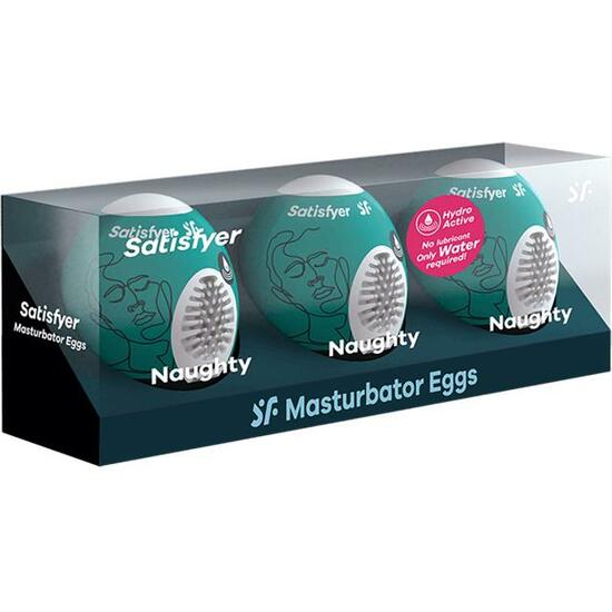 MASTURBATOR EGG SET 1