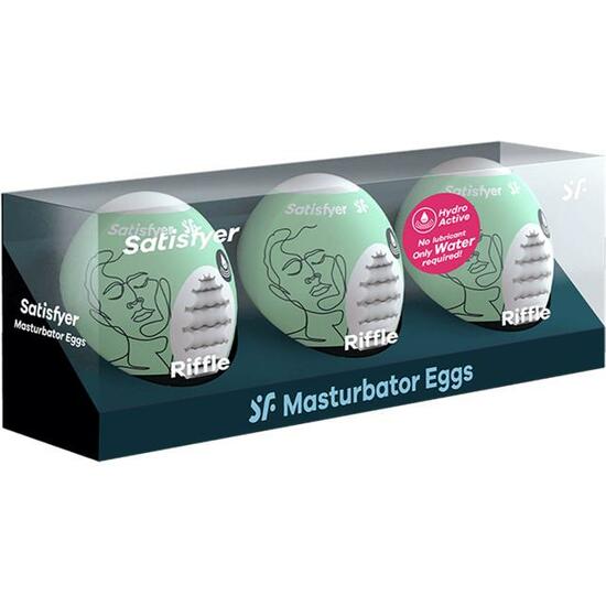 MASTURBATOR EGG SET 7