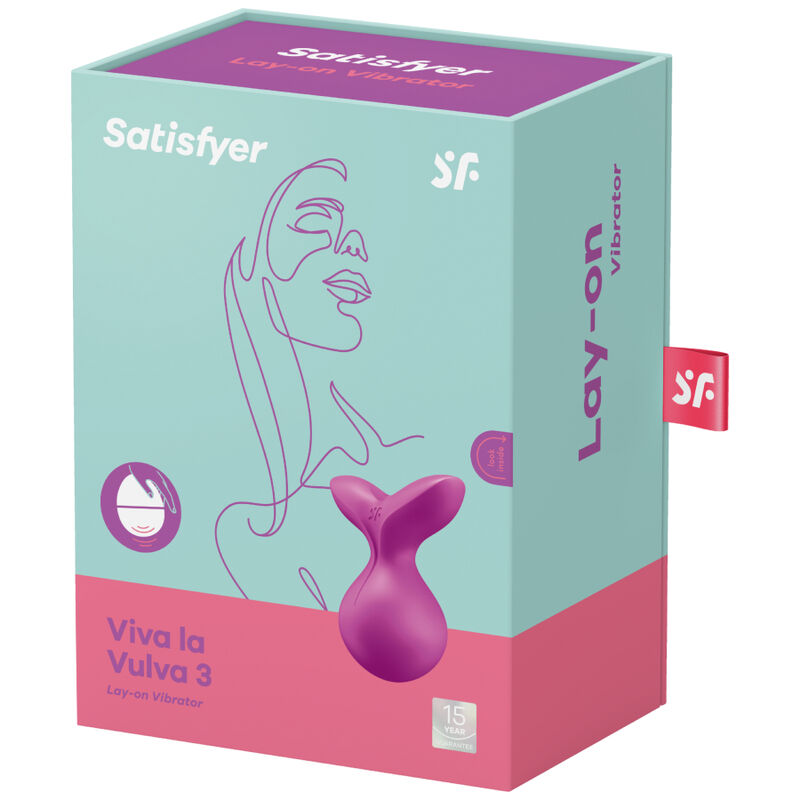 SATISFYER VIVA LA VULVA 3 8