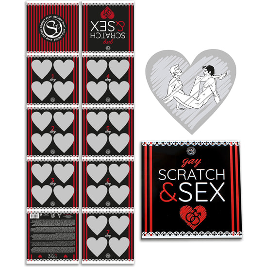 Scratch & sex - jogos de casais gays (pt / en / fr / pt