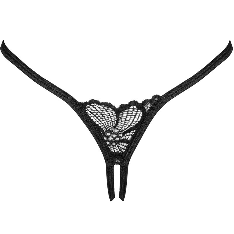 SERAFIA TANGA CROTCHLESS XS/S 23