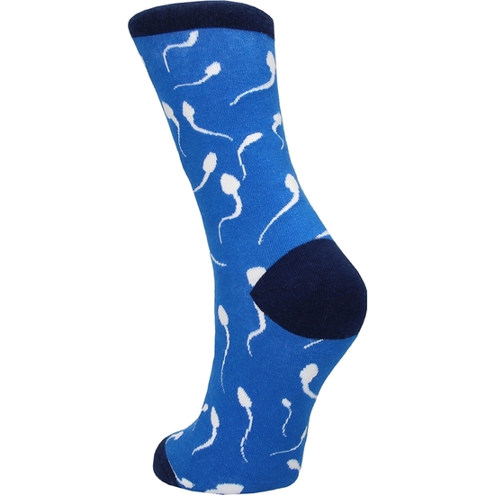 SEXY SOCKS ESPERMA 9