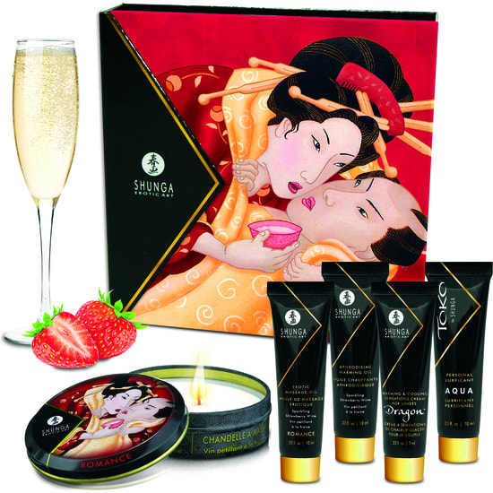 Shunga coleção geisha espumante