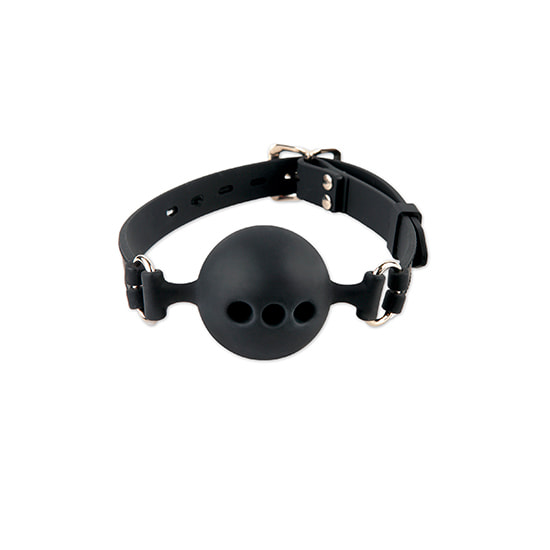 SILICONE BALL GAG SMALL 2