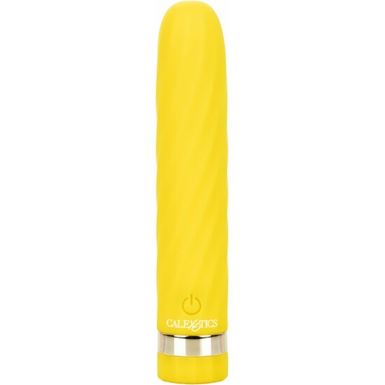 Vibrador - matar me seduz - amarelo