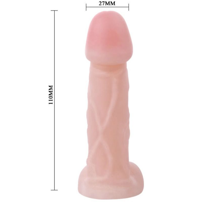 SLICK PLEASURE DILDO REALÍSTIC 3