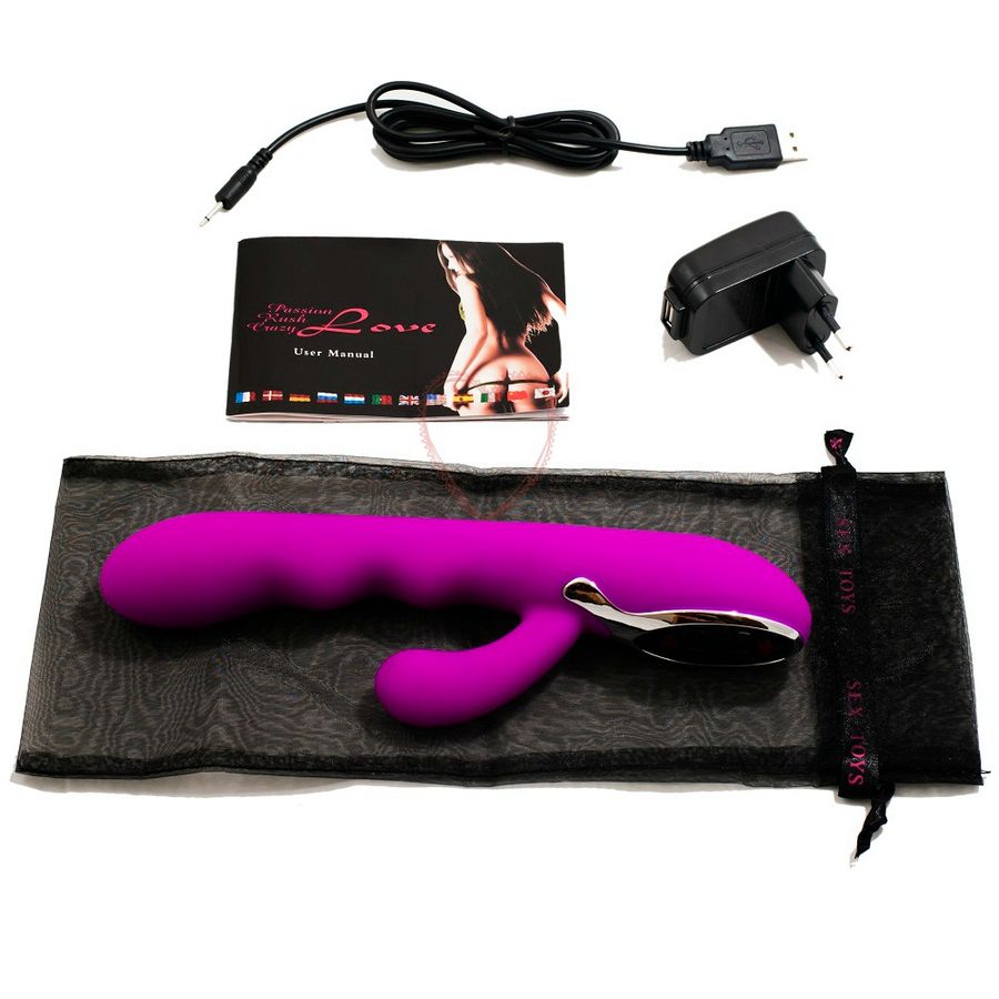 VIBRADOR LILA 2