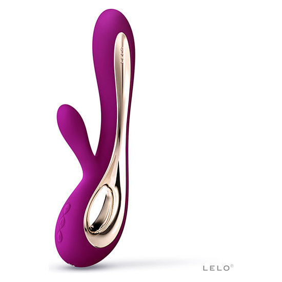 Lelo - soraya 2 deep pink vibrator