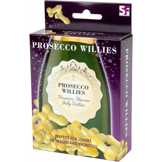 SPENCER & FLEETWOOD PÊNIS DOCES SABOR PROSECCO