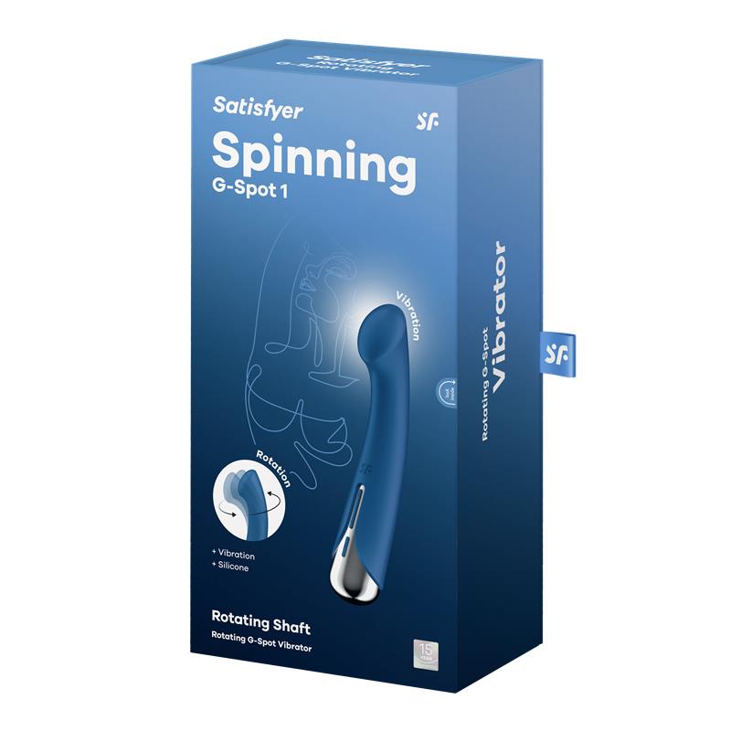 SATISFYER SPINNING G-SPOT 1 11