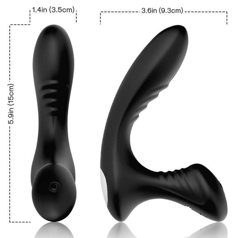 STORM VIBRADOR ANAL PROSTATA & 2