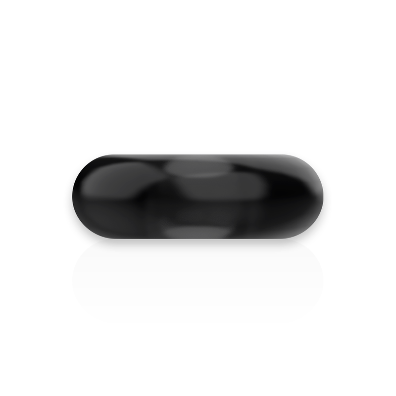 ANILLO PENÉ 3.5CM NEGRO 7