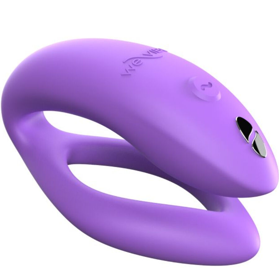 SYNC O VIBRADOR FLEXÍVEL CONTROLE REMOTO VIOLETA