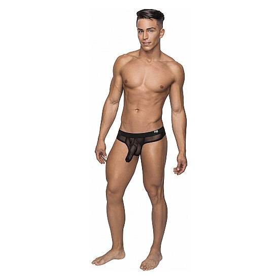 Tanga efeito mangle - preto