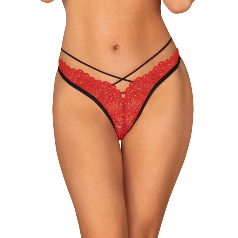 OBSESSIVO - METTIA THONG L/XL nº9